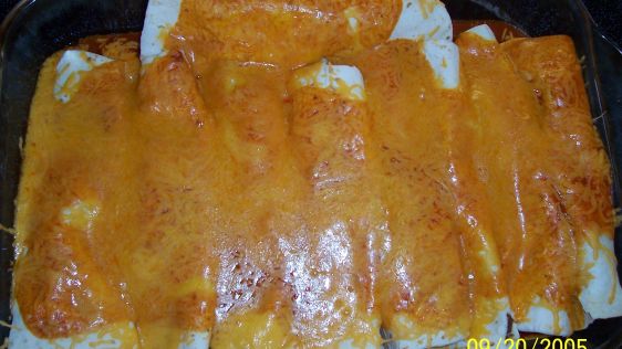 Enchiritos Micro Mexican Meal recipe