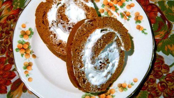 Diabetic Pumpkin Roll recipe