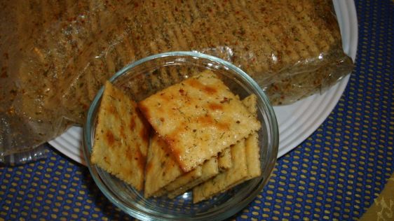Bob's Spicy Redneck Cracker recipe