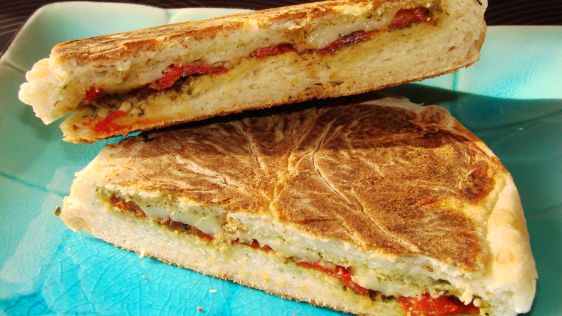 Italain Grilled Cheese Sandwich Panini recipe
