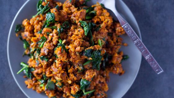 Sweet Potato Hash recipe