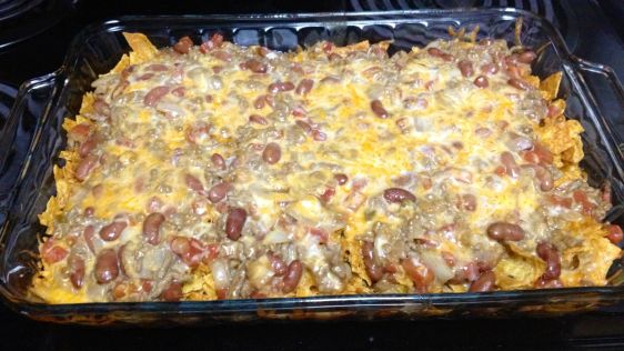 Mexican Dorito Casserole recipe