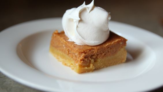 Pumpkin Gooey Butter Cake Paula Deen recipe