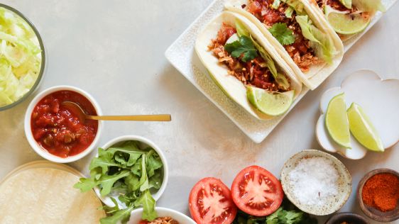 Shredded Chicken Tacos recipe