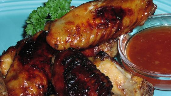 Roasted Citrus Soy Chicken Wings recipe