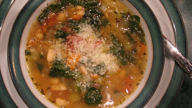 Terrific Tuscan Vegetable Soup Ellie Krieger recipe