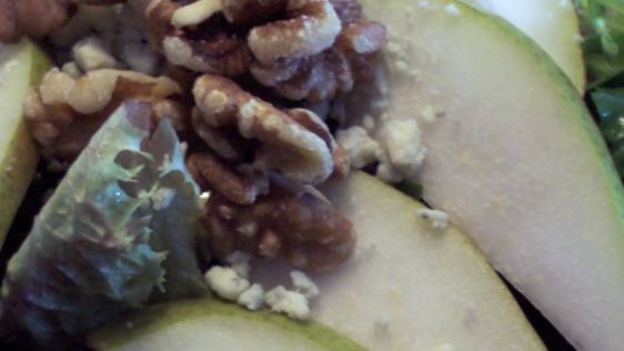 Pear And Blue Cheese Salad recipe