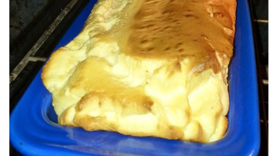 Low Carb Cheddar Cheese Souffle recipe