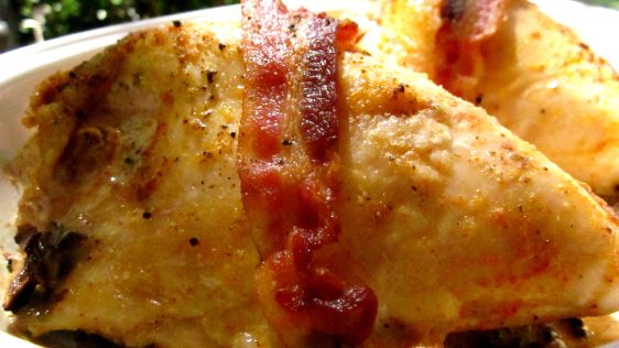 Bacon Mushroom Chicken recipe