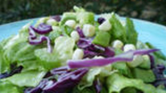 Asian Inspired Salad recipe