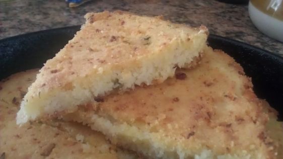 Albanian Cornbread Pite recipe
