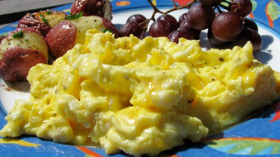 Scrambled Eggs Oeufs Brouills recipe