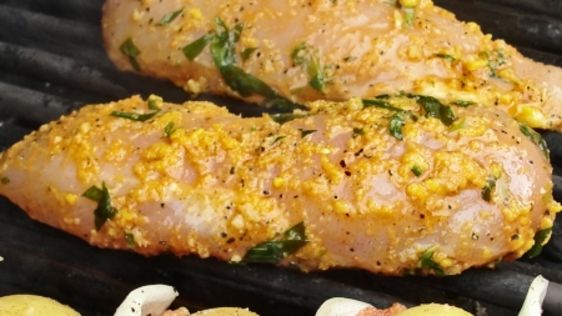 Spanish Grilled Chicken Breasts recipe