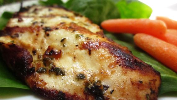 Chicken Breasts With Thai Flavors recipe