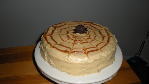 Apple Cake With Cream Cheese Frosting recipe