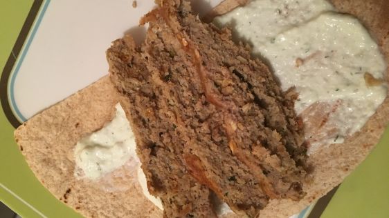Guilt Free Ground Turkey Gyros recipe