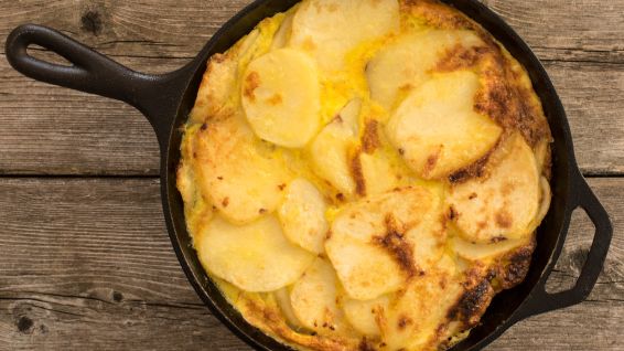Torta A Spanish Influenced Breakfast recipe