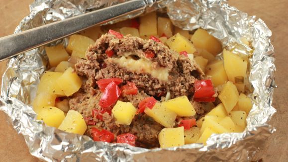 Hobo Adobo Foil Dinner Rsc recipe