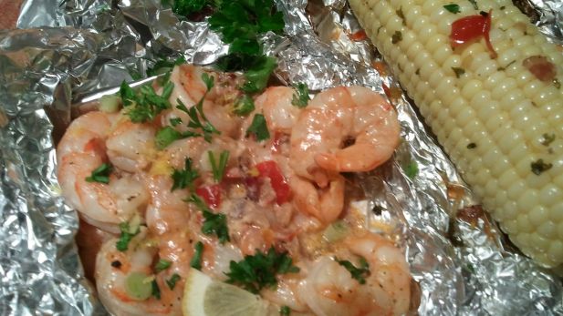 Back Porch Bayou Shrimp Corn Rsc recipe