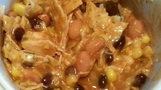 8 Can Taco Soup recipe