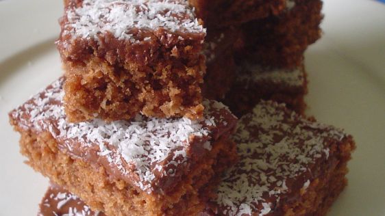 Easy Chocolate Coconut Bars recipe