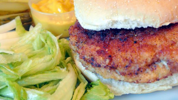 Ground Pork Sandwiches recipe