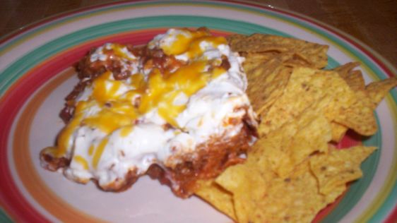 Easy Enchilada Casserole With Doritos recipe