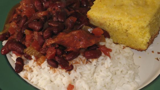 Spicy Red Beans And Rice recipe