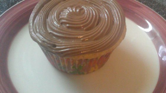 Vanilla Sour Cream Cupcakes recipe