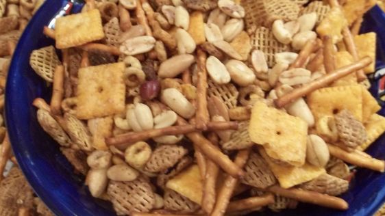Trevor's Chex Party Mix recipe