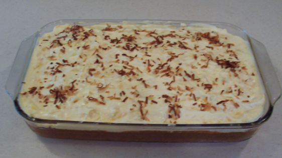Pina Colada Cake recipe