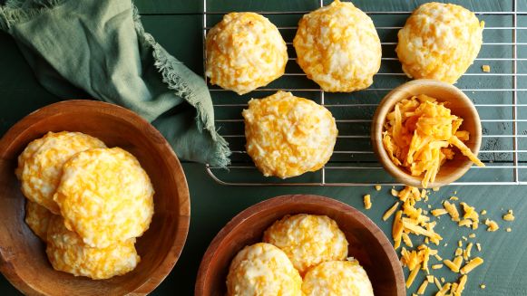 Downunder Cheese Puffs recipe