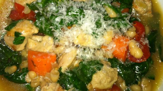 Tuscan Sun White Bean Chicken Soup Rsc recipe