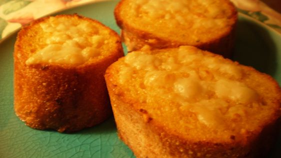 Sriracha Garlic Bread recipe
