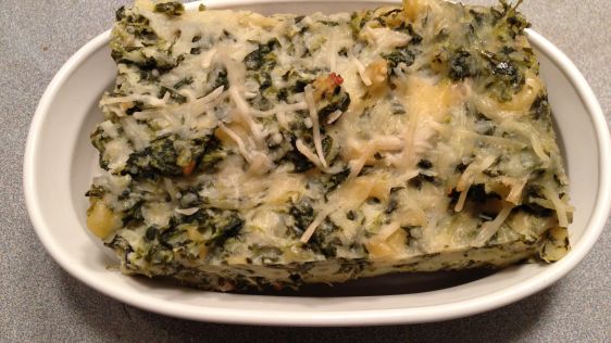 Spinach Cheese Ranch Delight Rsc recipe