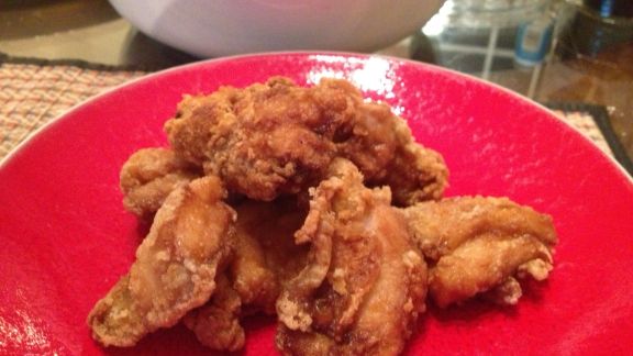 Japanese Crispy Fried Chicken Kara Age recipe