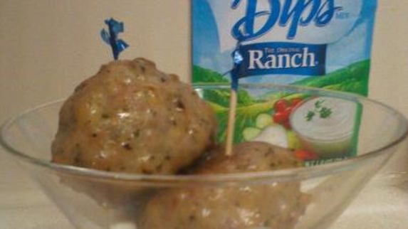 Crispy Shrimp Stuffed Pork Meatballs Rsc recipe