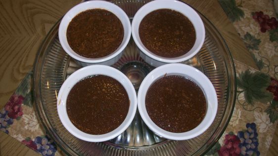 Mmm White Chocolate Creme Brulee recipe