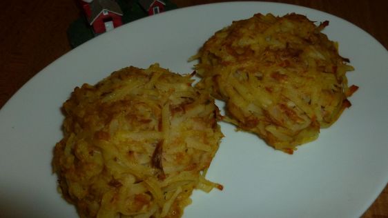 Savory Tuna And Potato Cakes 5Fix recipe