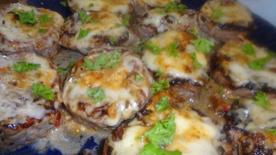 Cheesy Sundried Tomato Steak Potato Rollups 5Fix recipe
