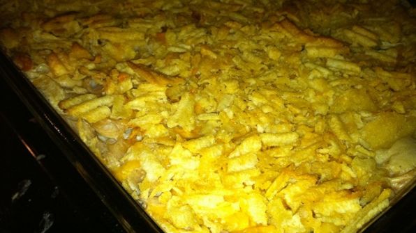 Oven Baked Seafood Chowder 5Fix recipe