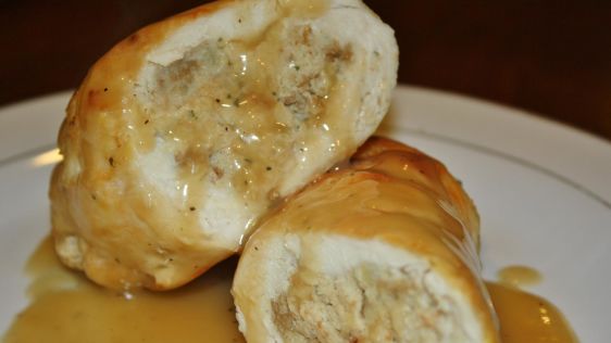 Simply Elegant Stuffed Chicken Breast 5Fix recipe