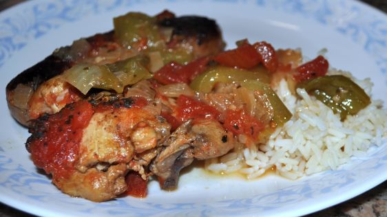Pressure Cooker Italian Chicken And Sausage With Peppers recipe