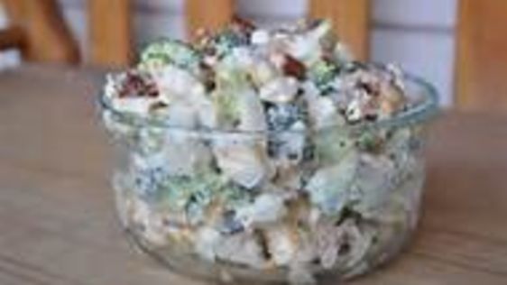 Amish Broccoli Salad recipe