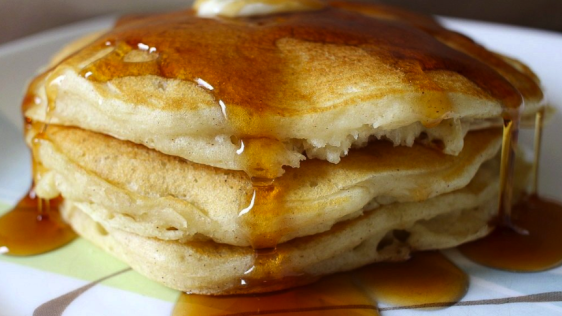 The Perfect Buttermilk Pancakes recipe