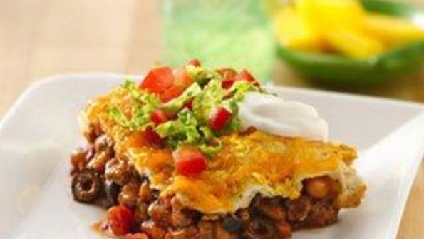 Bisquick Taco Bake recipe