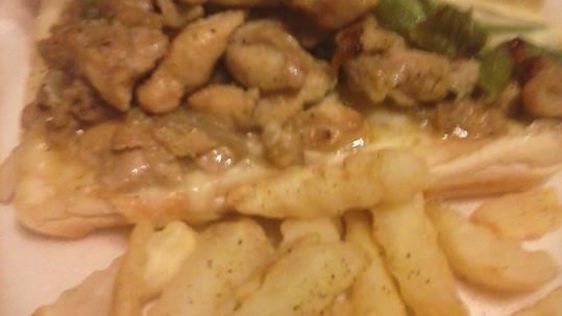 Chicken Phillies Cheesesteak recipe