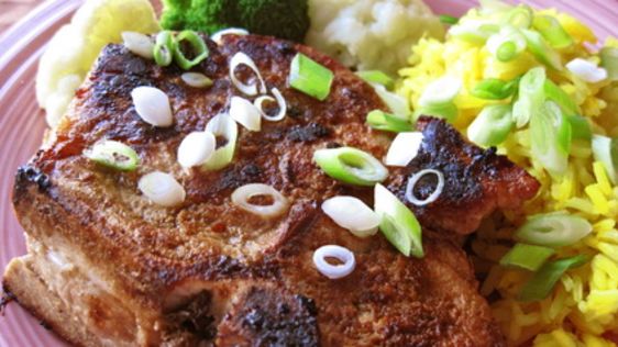 Vietnamese Spiced Pork Chops recipe