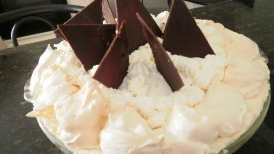 Heavenly Pie Lemon Meringue Reversed recipe