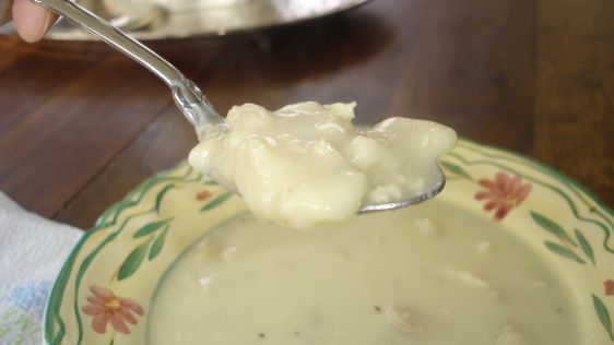 Southern Chicken And Dumplings recipe